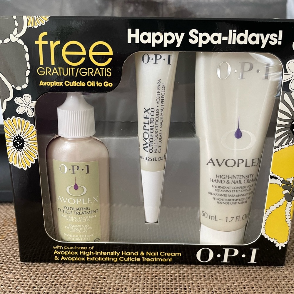 OPI Cuticle Manicure Trio